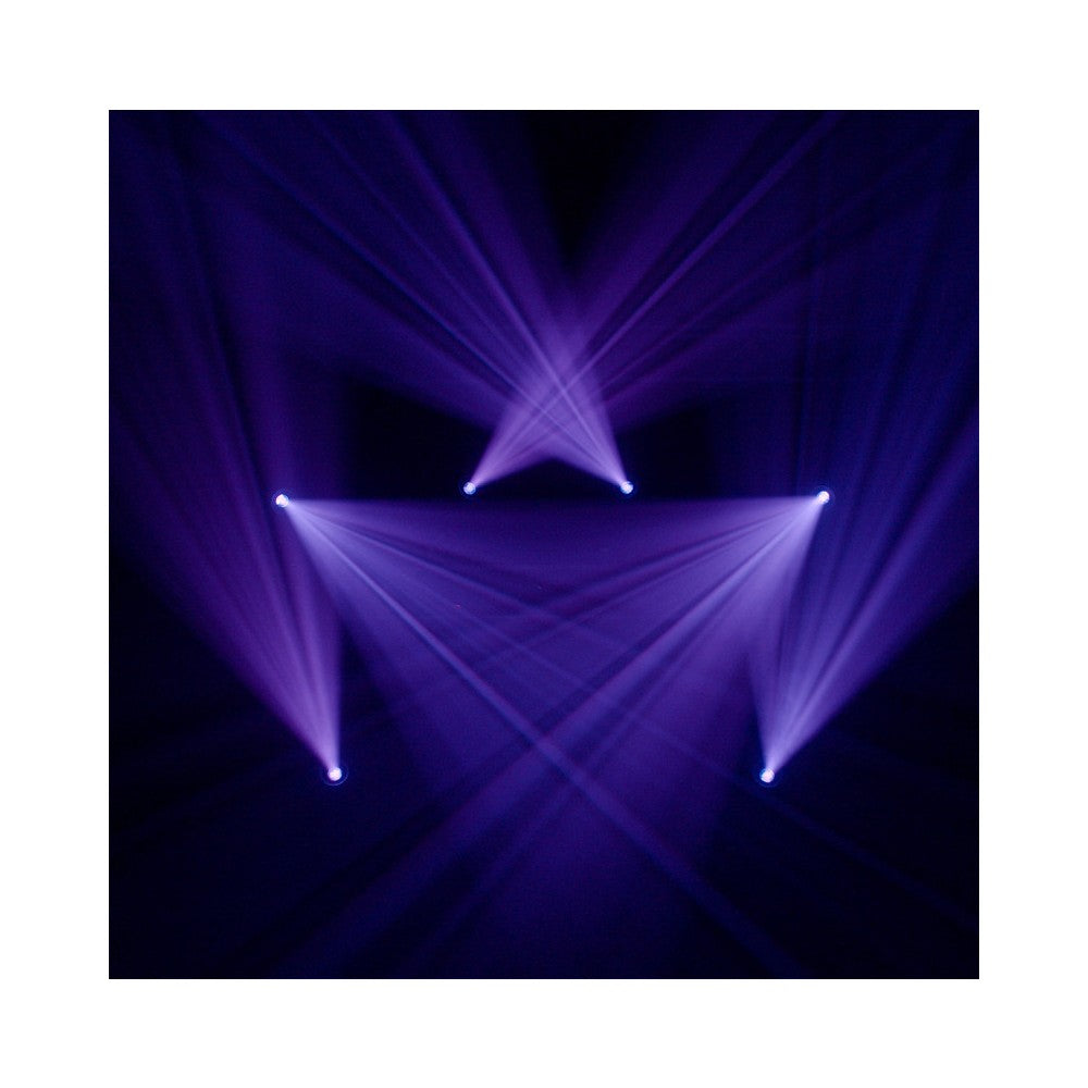 Evolite 180W LED spot moving head DMX controllable