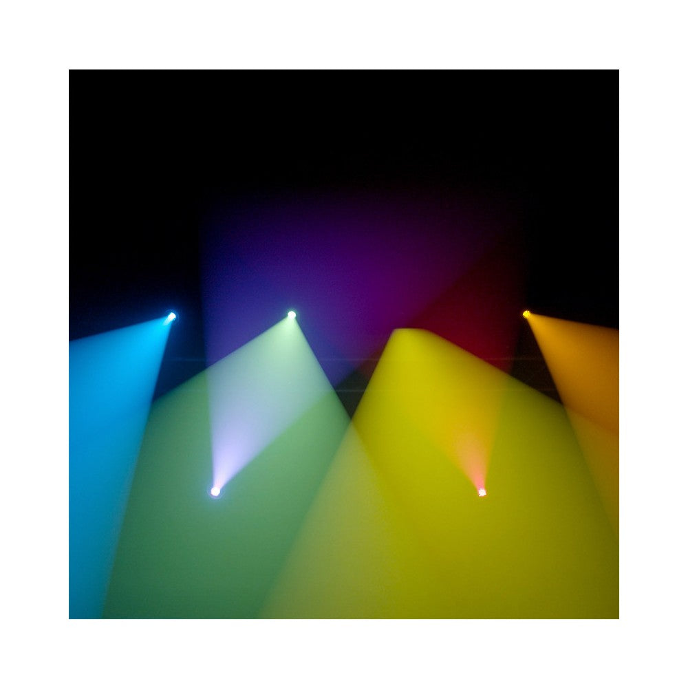 Evolite 180W LED spot moving head DMX controllable
