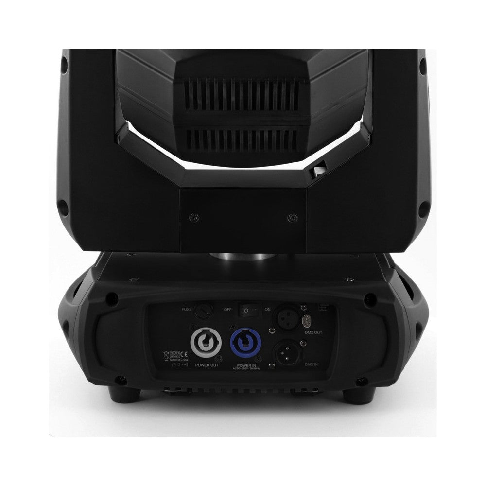 Evolite 180W LED spot moving head DMX controllable