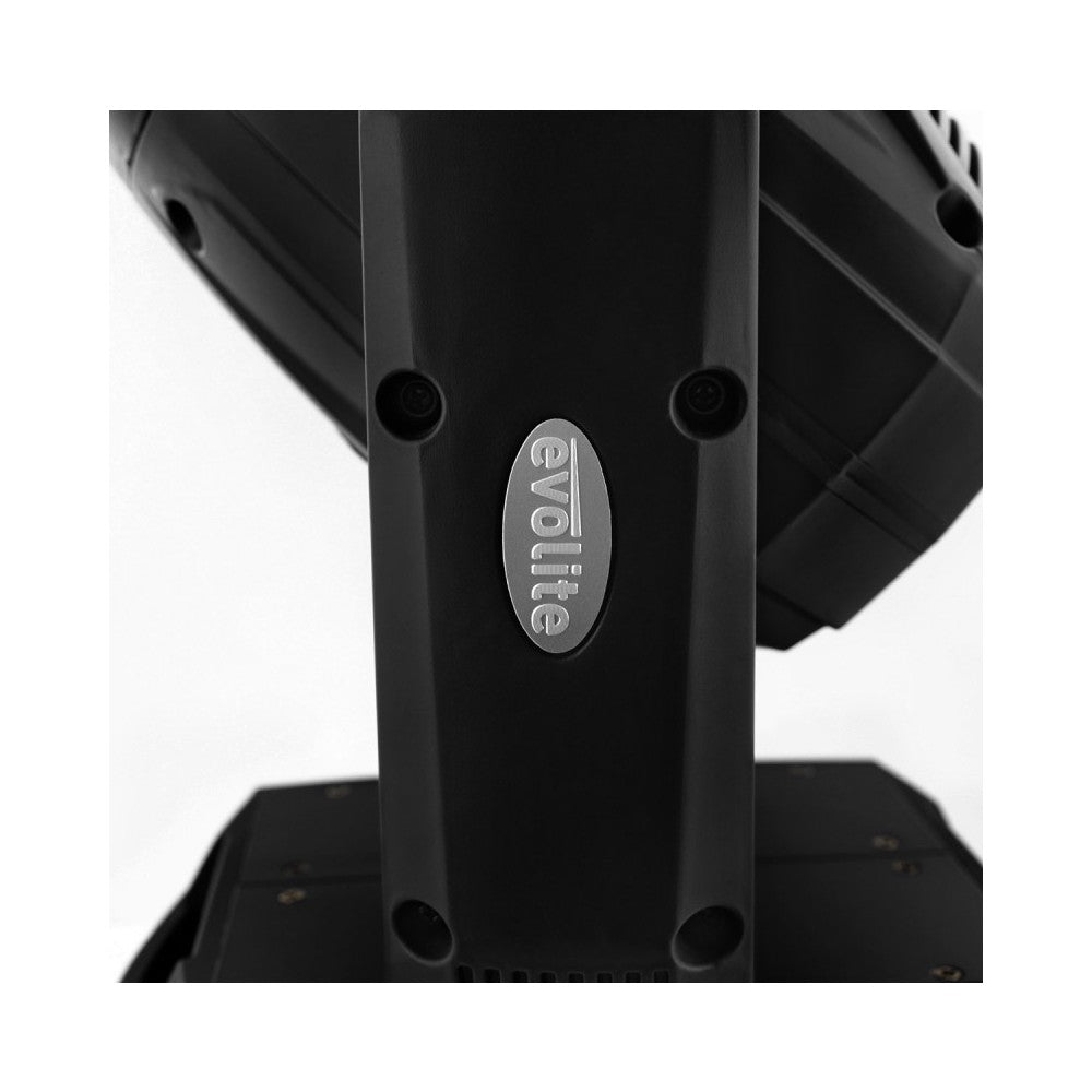 Evolite 180W LED spot moving head DMX controllable