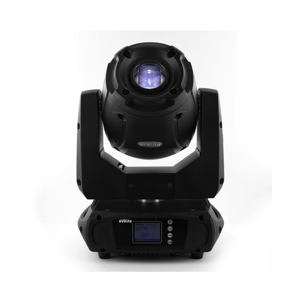 Evolite 180W LED spot moving head DMX controllable