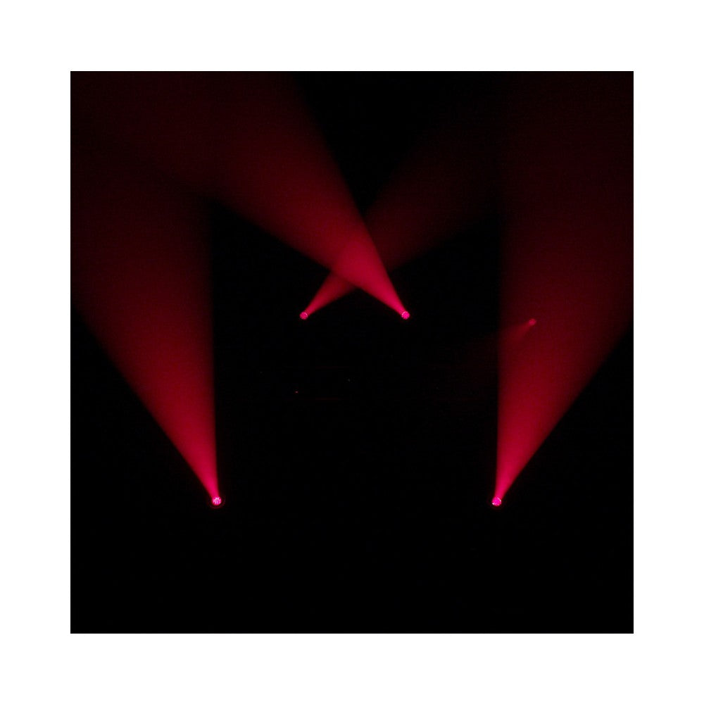 Evolite 180W LED spot moving head DMX controllable