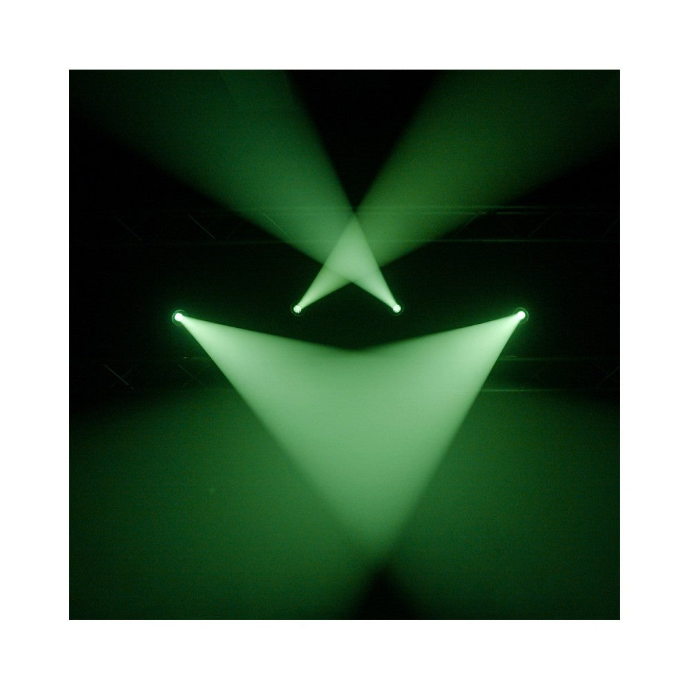 Evolite 180W LED spot moving head DMX controllable