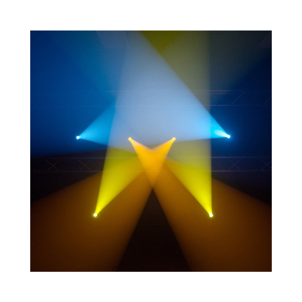 Evolite 180W LED spot moving head DMX controllable