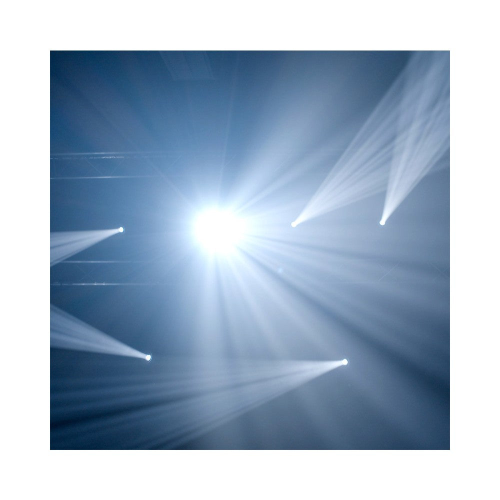 Evolite 180W LED spot moving head DMX controllable