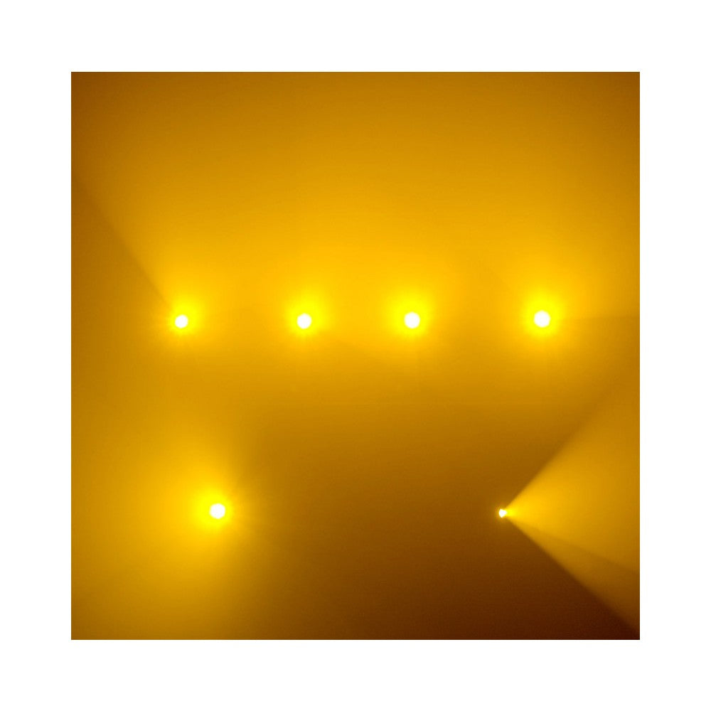 Evolite 180W LED spot moving head DMX controllable