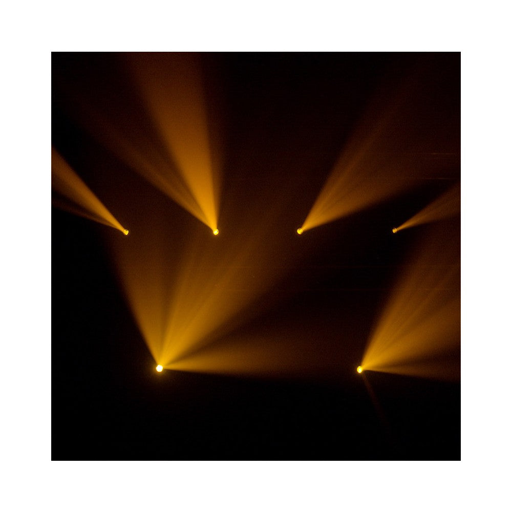 Evolite 180W LED spot moving head DMX controllable