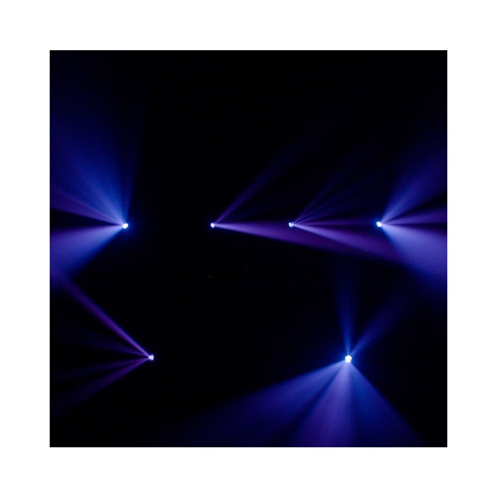 Evolite 180W LED spot moving head DMX controllable