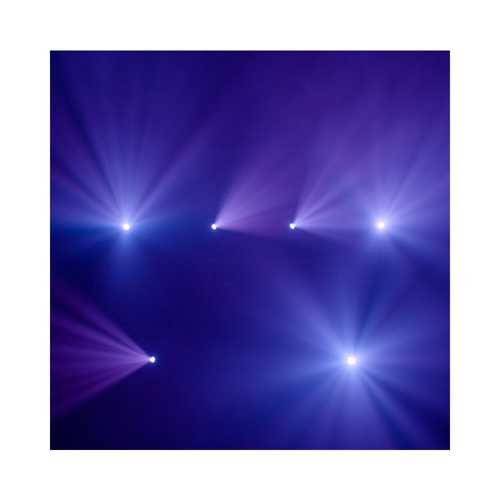 Evolite 180W LED spot moving head DMX controllable