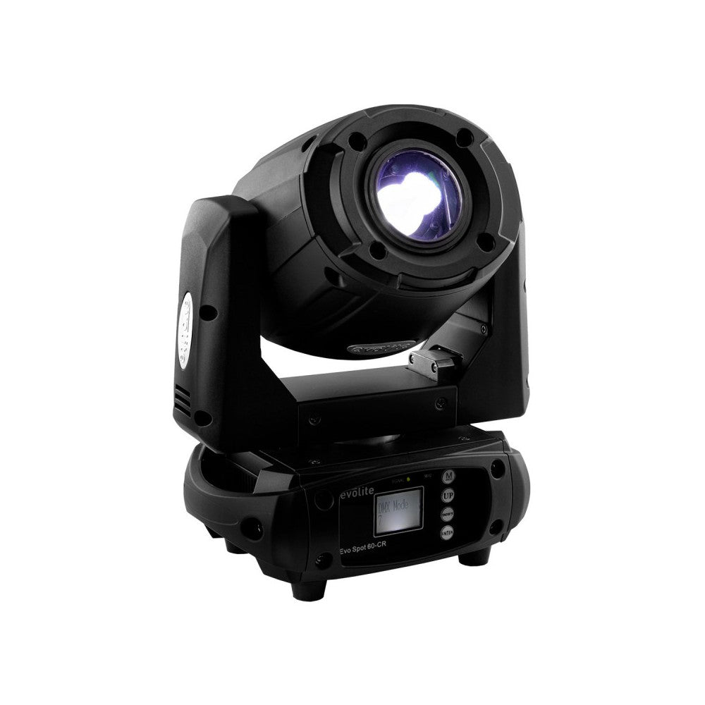 Evolite 60 W LED compact moving head