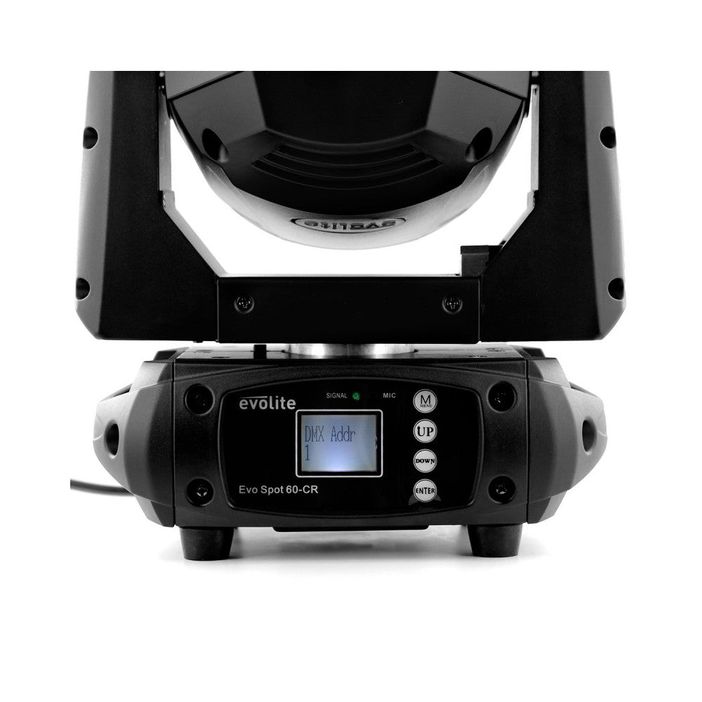 Evolite 60 W LED compact moving head