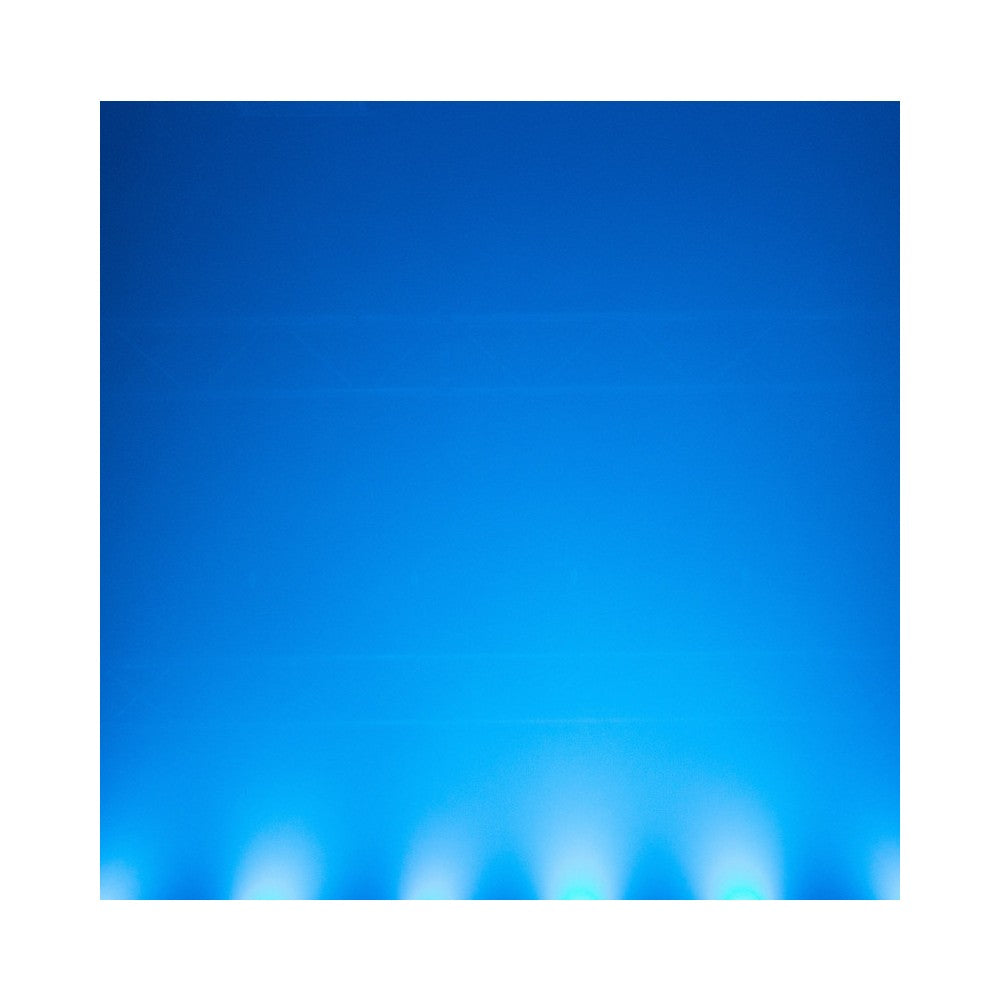 Evolite 6 x 10 W RGBW Quad LEDs, cabezal móvil wash con zoom