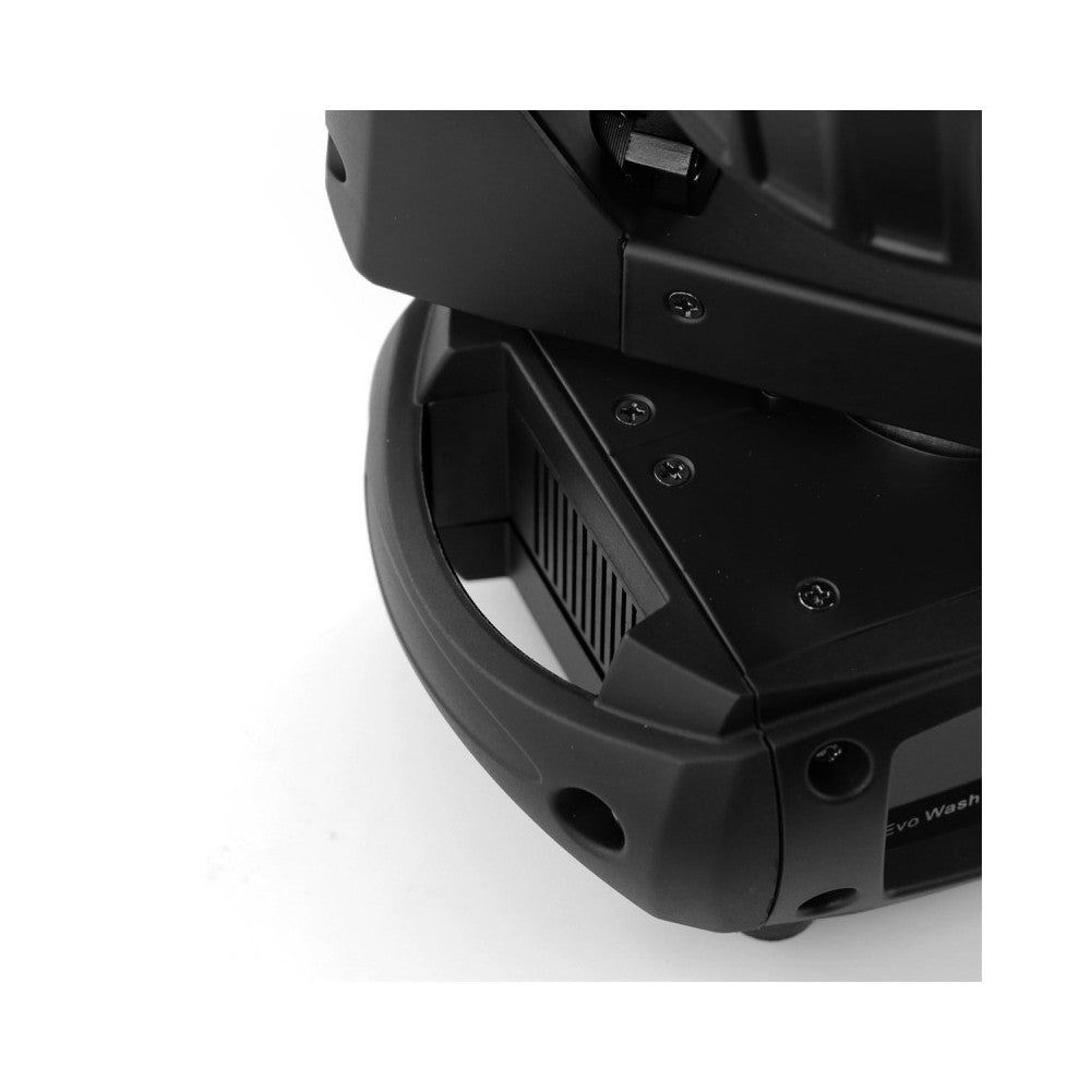 Evolite 6 x 10 W RGBW Quad LEDs, cabezal móvil wash con zoom