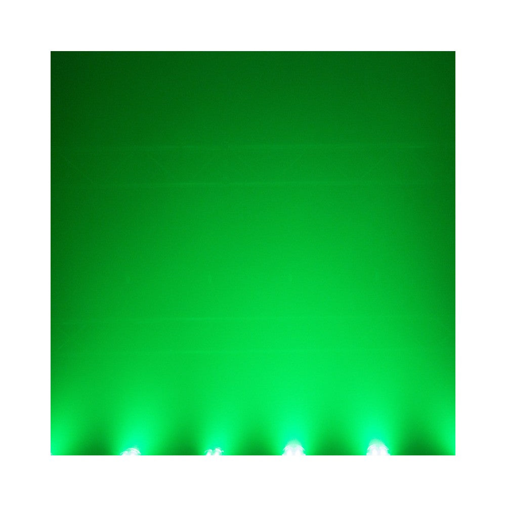 Evolite 6 x 10 W RGBW Quad LEDs, cabezal móvil wash con zoom
