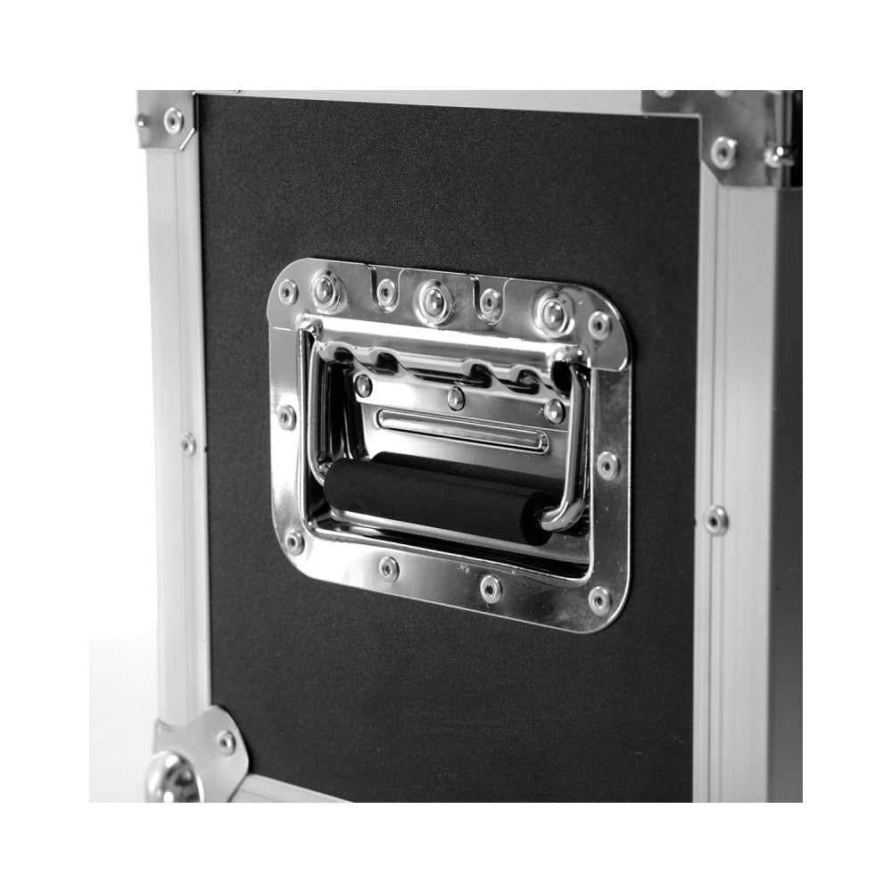 Flight case 2 en 1 Evolite para cabezas móviles Evo Wash 610-CRz, 2 ranuras