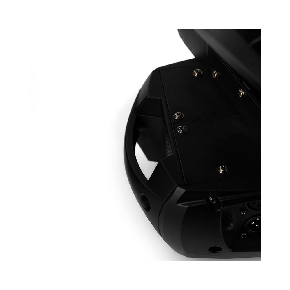 Evolite 7 x 30 W wash moving head with zoom, DMX controllable