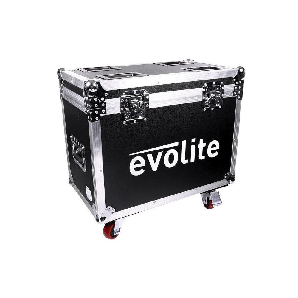 Evolite Flight-case for Moving Beam 1R moving heads, 2 slots