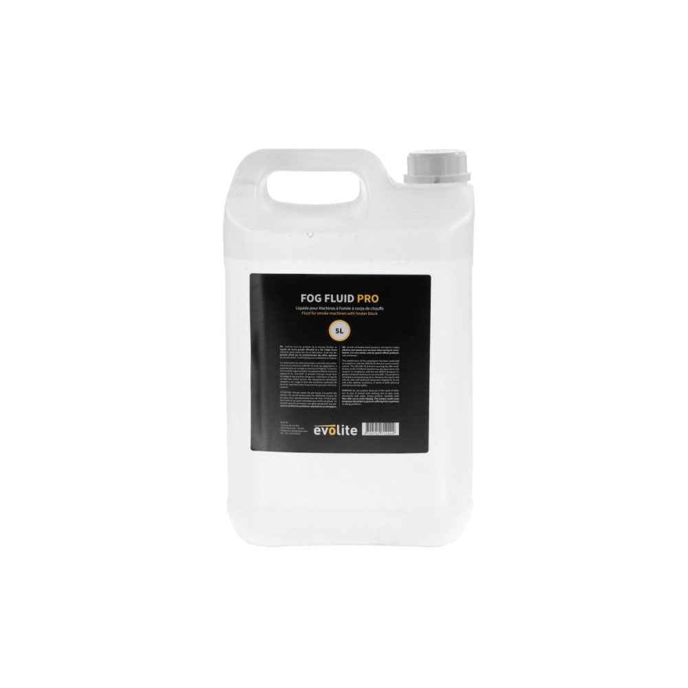 Evolite 5 L tank of professional white smoke liquid