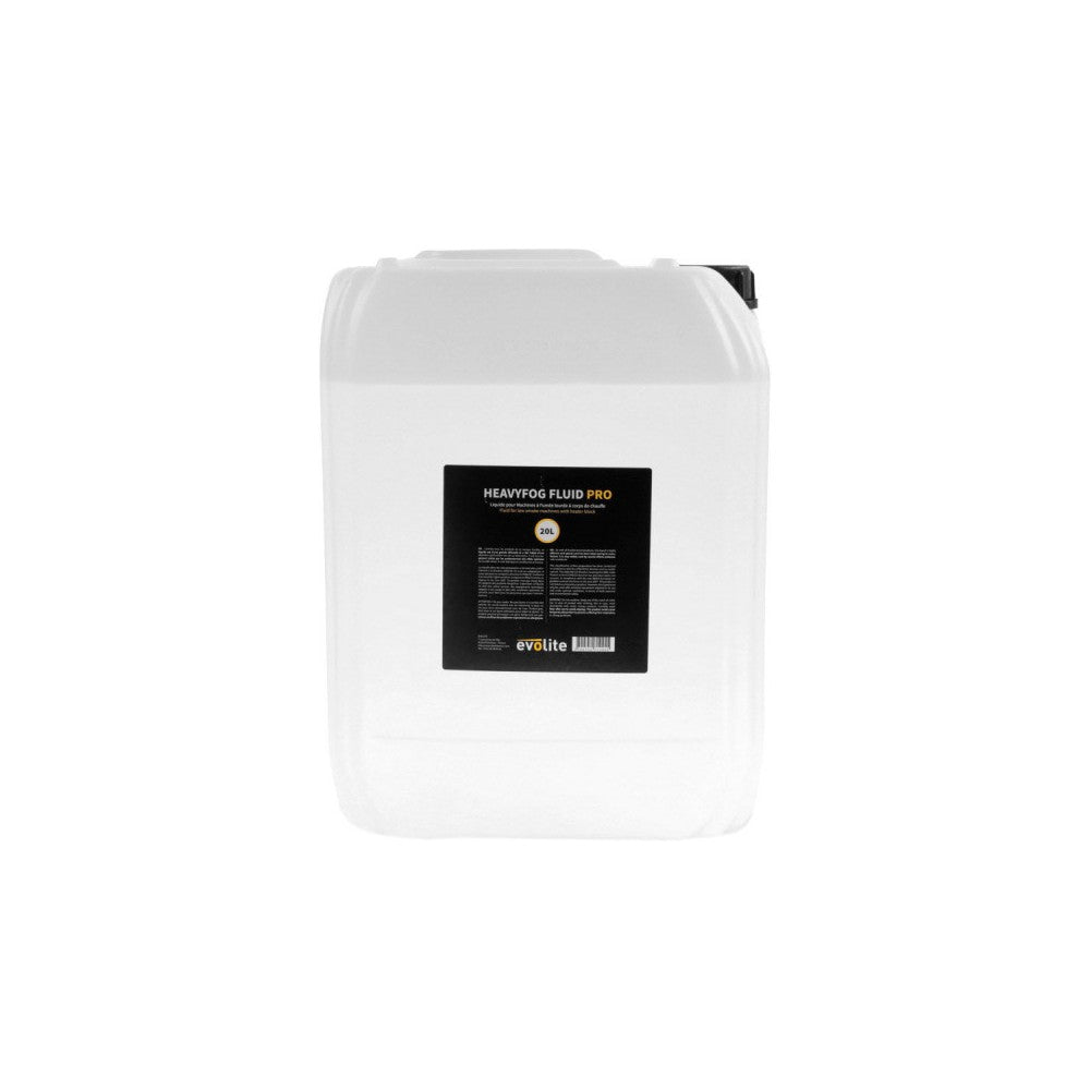 Evolite 20 L tank of heavy white fog liquid