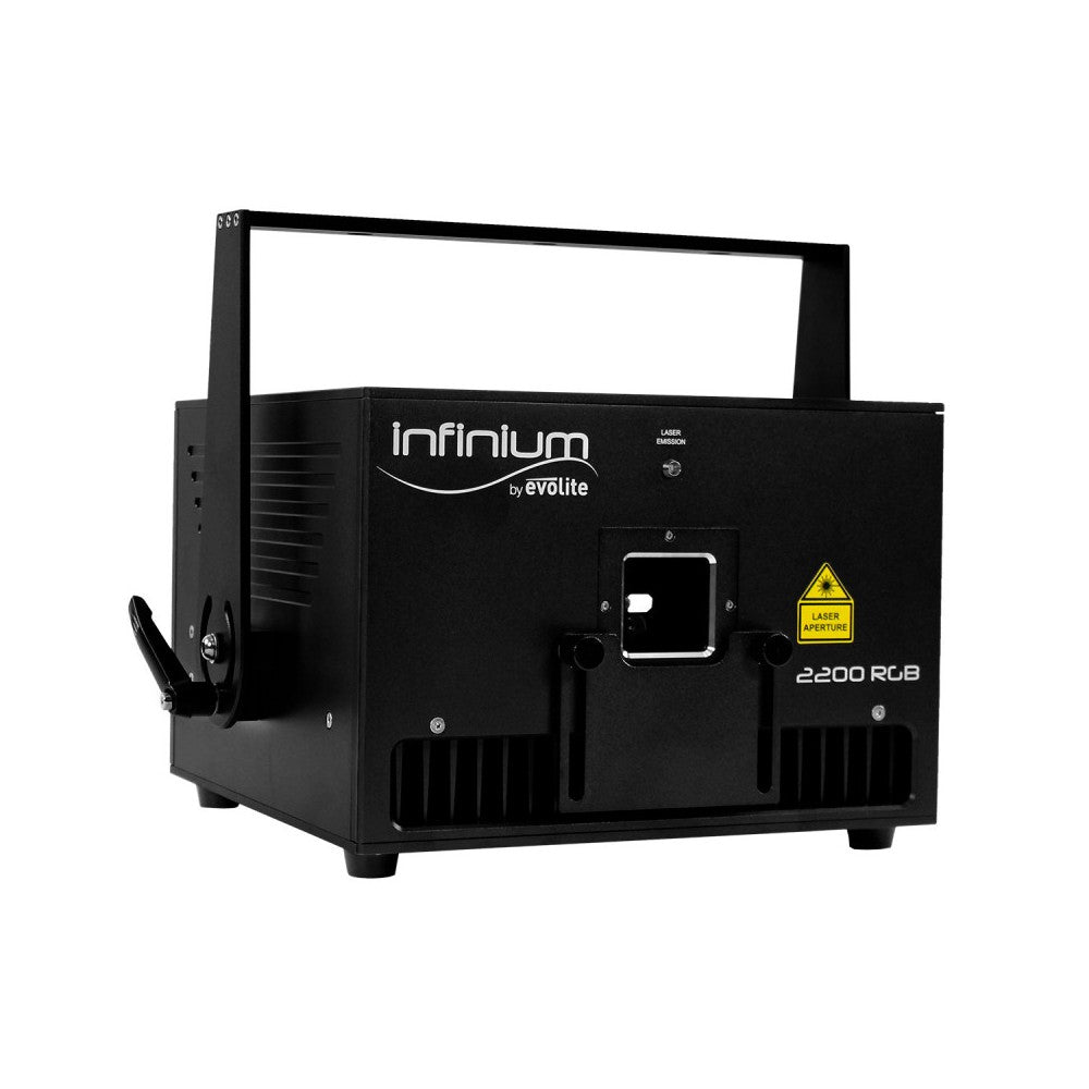 Láser RGB profesional de alta calidad Evolite 2,2 W, modulación analógica