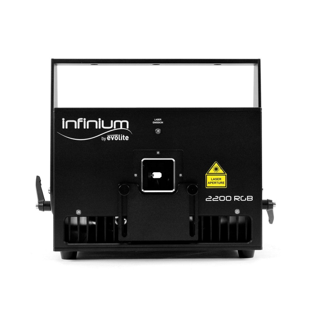 Láser RGB profesional de alta calidad Evolite 2,2 W, modulación analógica