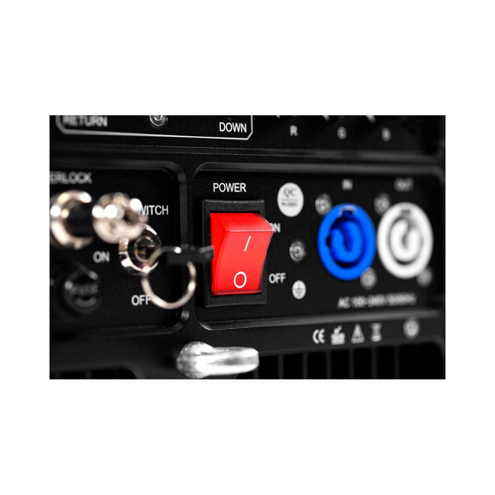 Láser RGB profesional de alta calidad Evolite 2,2 W, modulación analógica