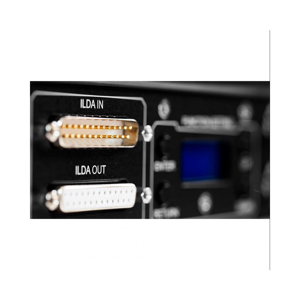 Láser RGB profesional de alta calidad Evolite 2,2 W, modulación analógica