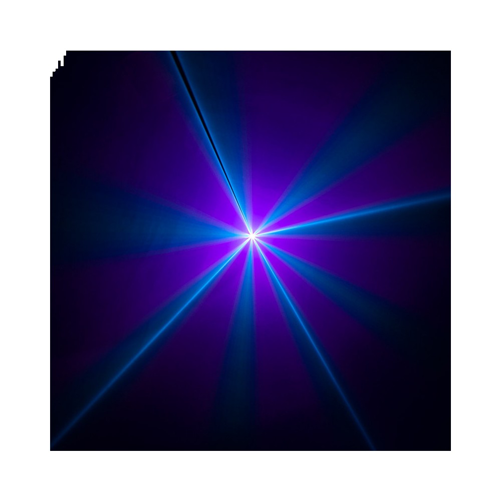 Láser RGB profesional de alta calidad Evolite 2,2 W, modulación analógica
