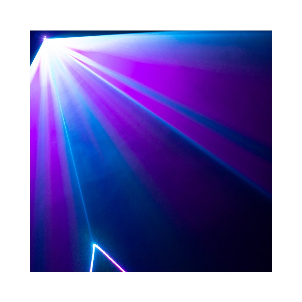 Láser RGB profesional de alta calidad Evolite 2,2 W, modulación analógica