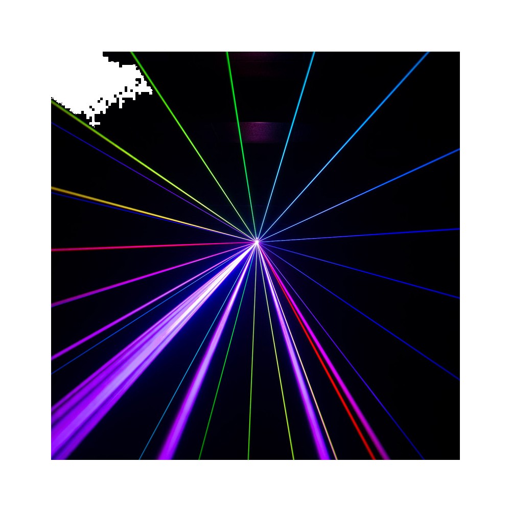 Láser RGB profesional de alta calidad Evolite 2,2 W, modulación analógica