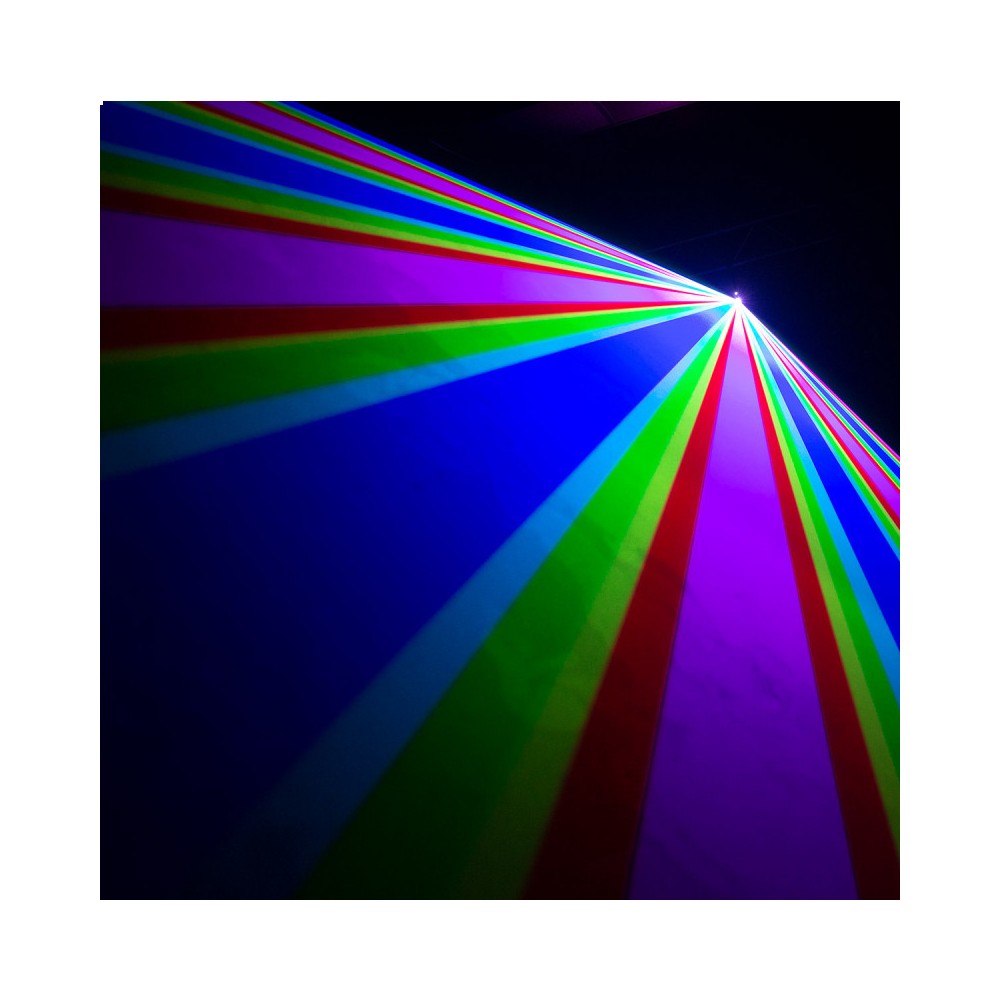 Láser RGB profesional de alta calidad Evolite 2,2 W, modulación analógica