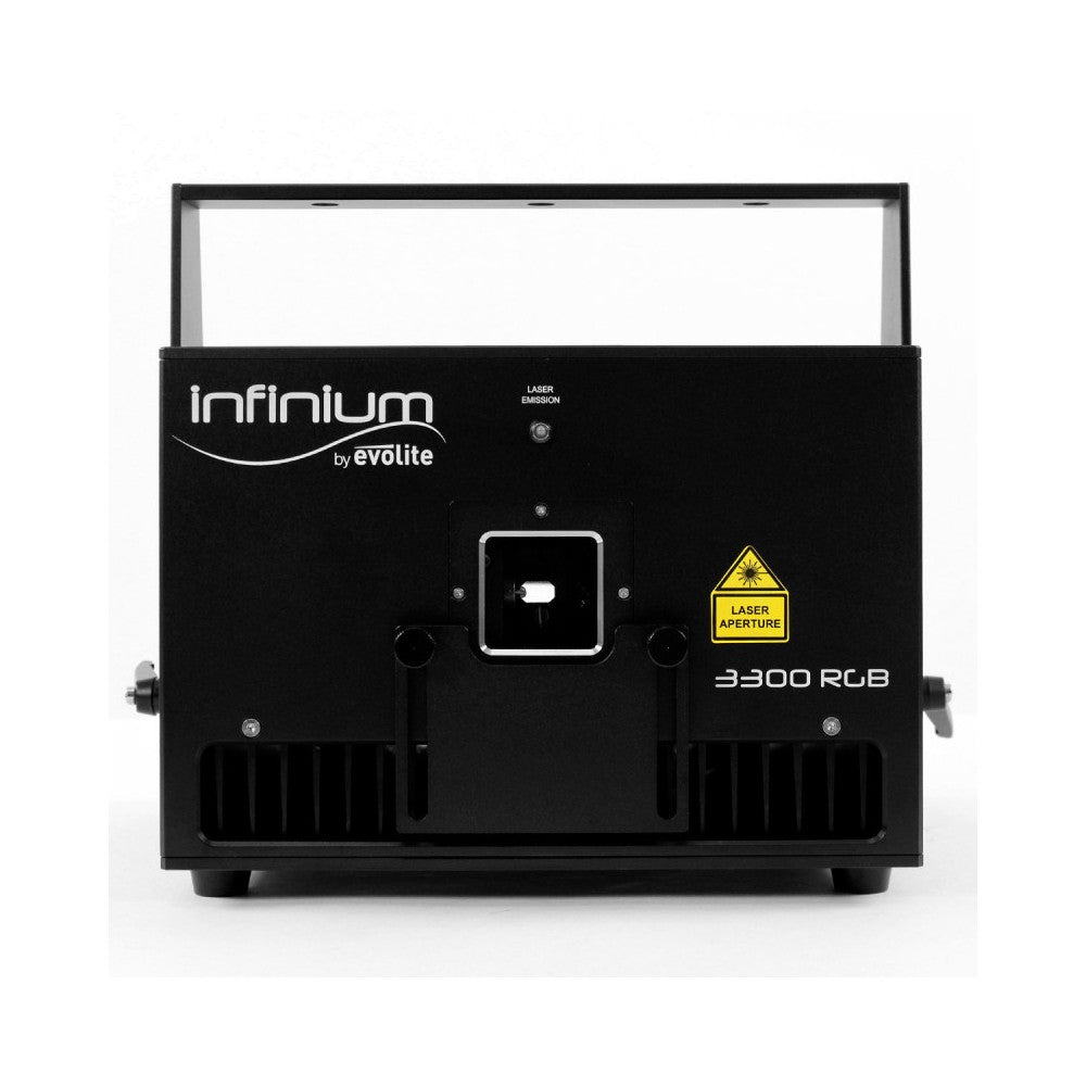 Láser RGB profesional de alta calidad Evolite 3,3 W, modulación analógica