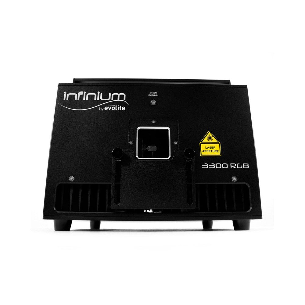 Láser RGB profesional de alta calidad Evolite 3,3 W, modulación analógica