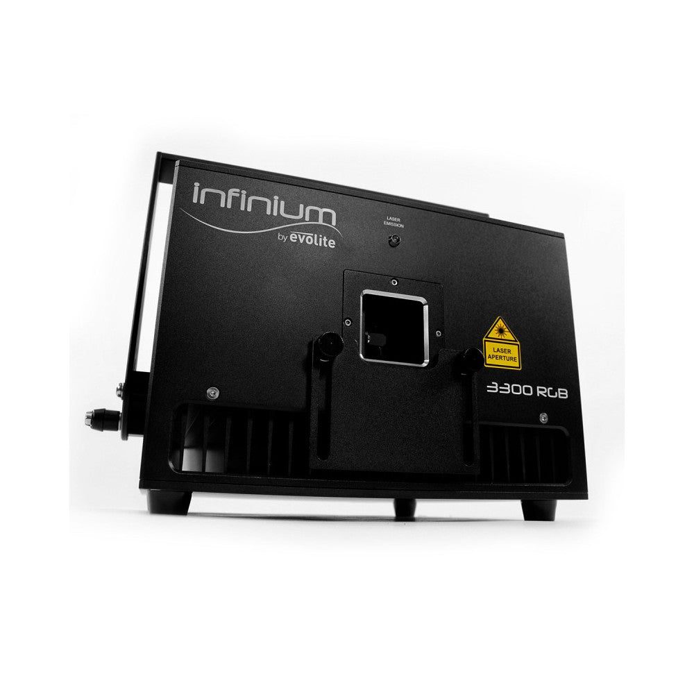 Láser RGB profesional de alta calidad Evolite 3,3 W, modulación analógica