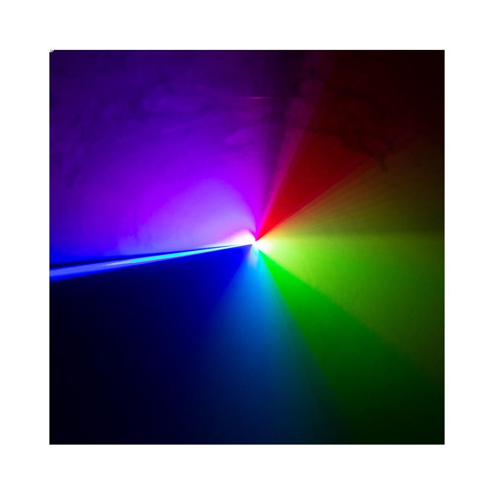Láser RGB profesional de alta calidad Evolite 3,3 W, modulación analógica