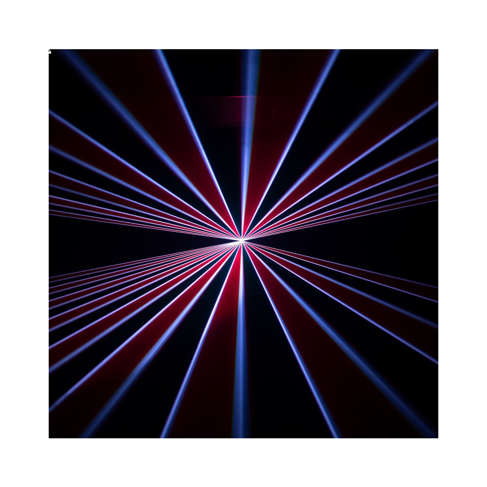 Láser RGB profesional de alta calidad Evolite 3,3 W, modulación analógica