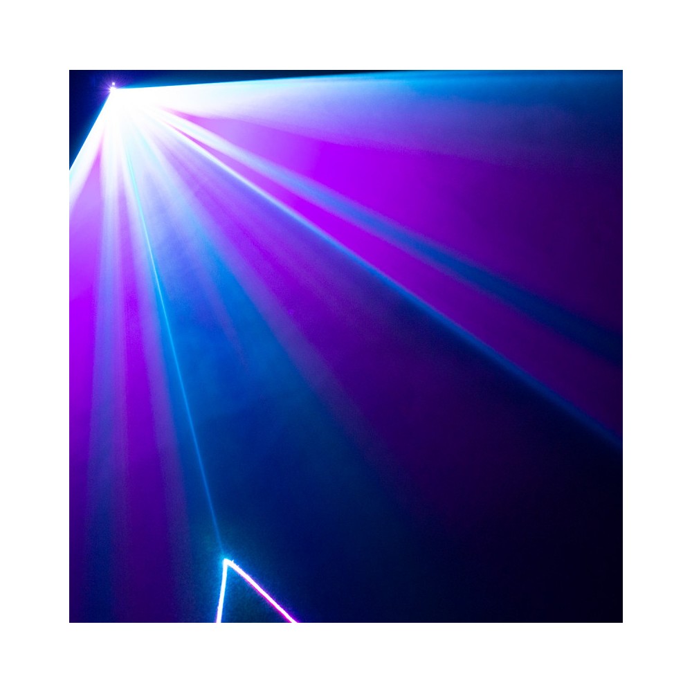 Láser RGB profesional de alta calidad Evolite 3,3 W, modulación analógica