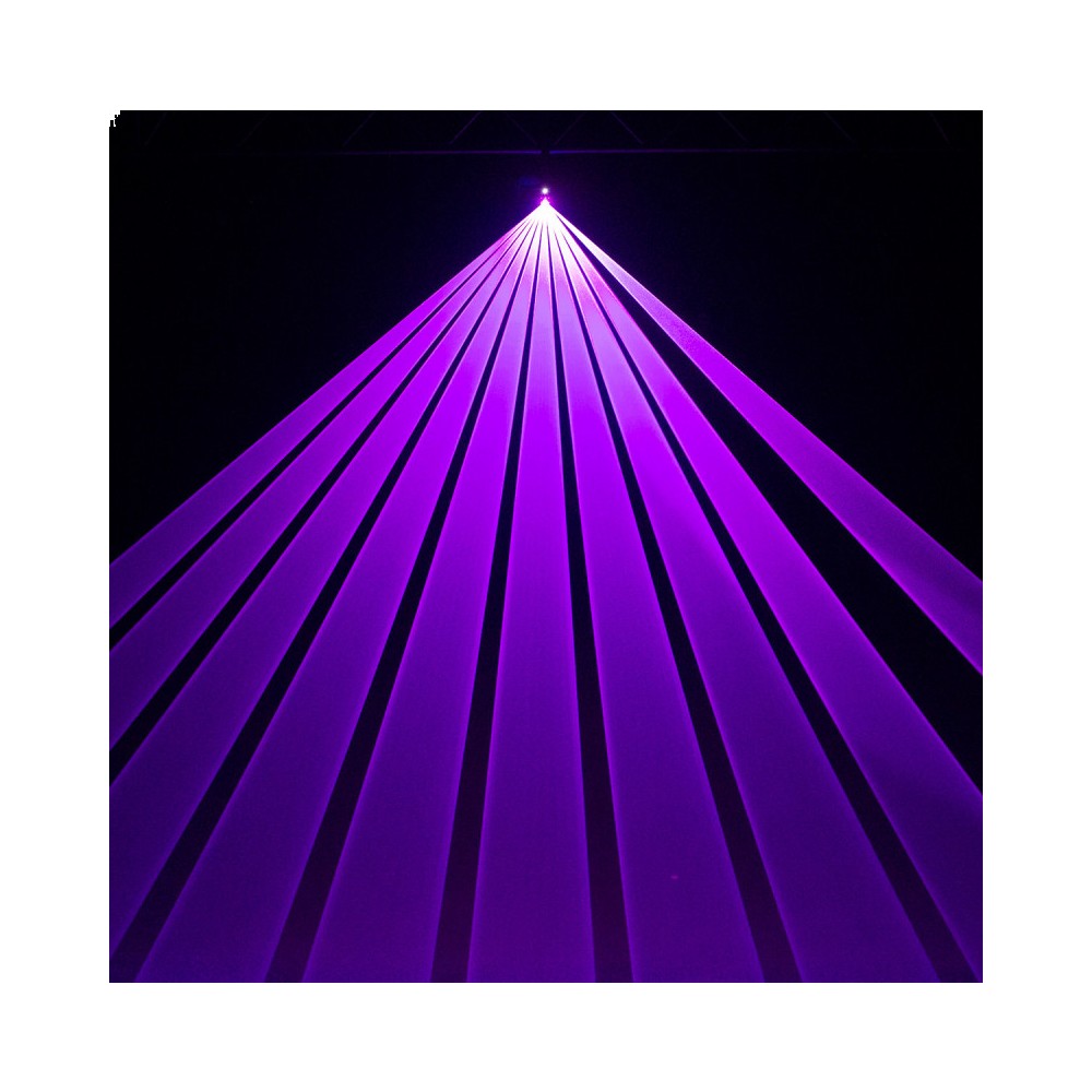 Láser RGB profesional de alta calidad Evolite 3,3 W, modulación analógica