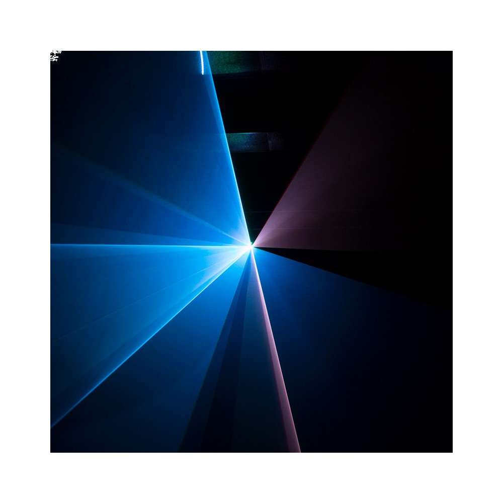 Láser RGB profesional de alta calidad Evolite 3,3 W, modulación analógica