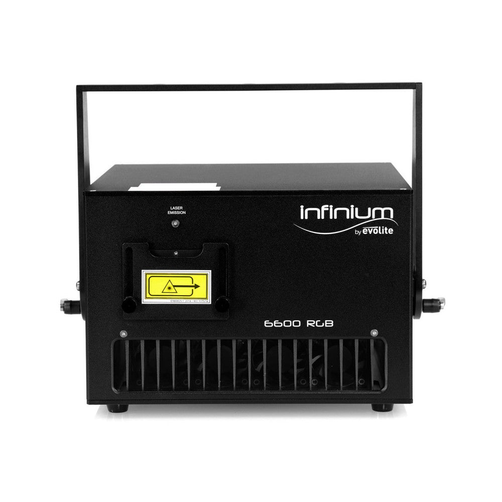 Evolite 6.6 W professional high-end RGB Laser, Pure Diode, analog modulation