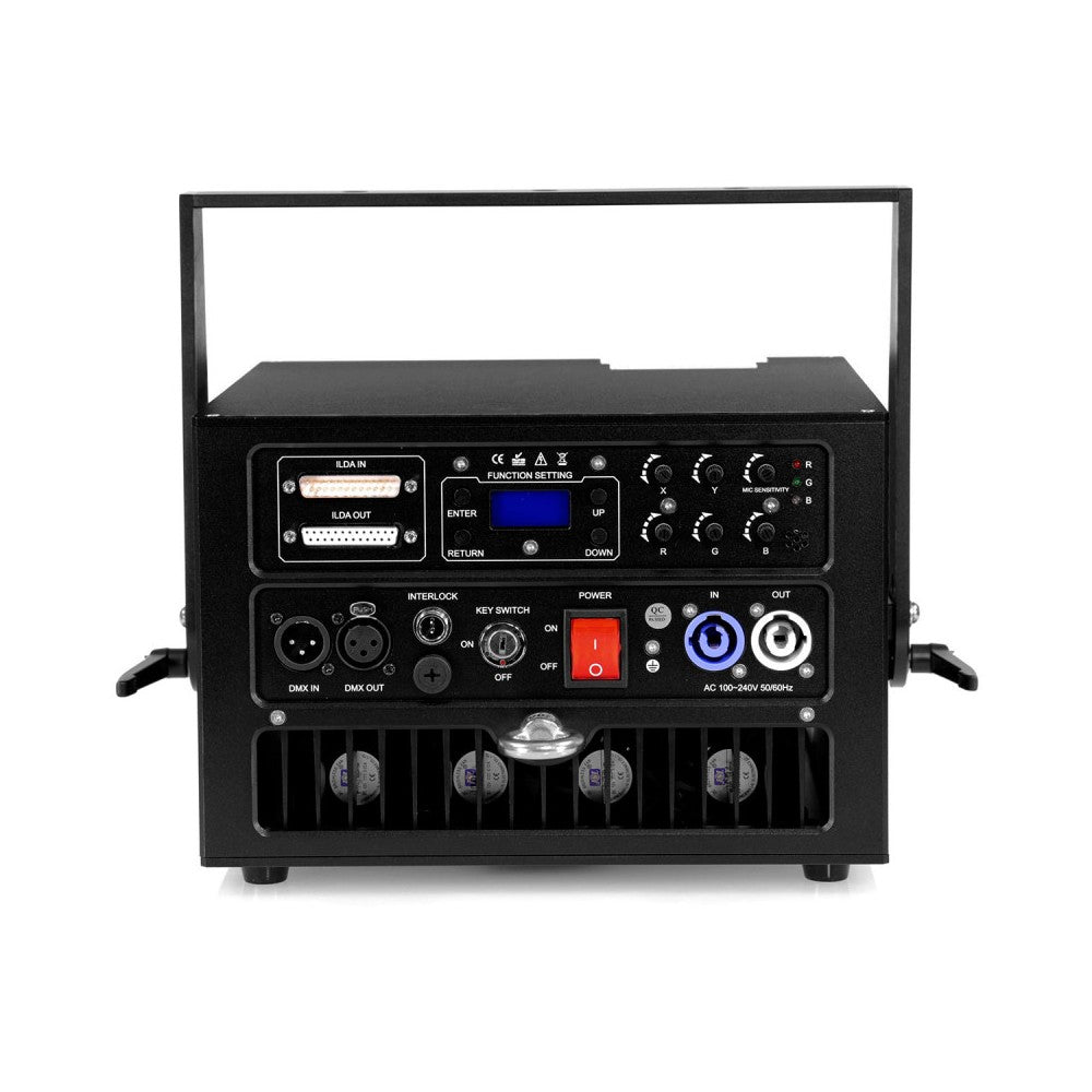 Evolite 6.6 W professional high-end RGB Laser, Pure Diode, analog modulation