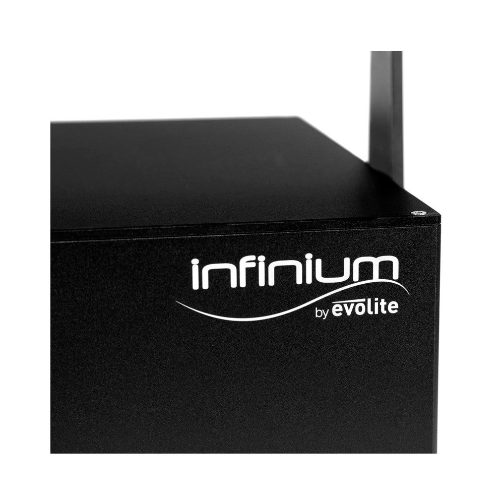 Evolite 6.6 W professional high-end RGB Laser, Pure Diode, analog modulation