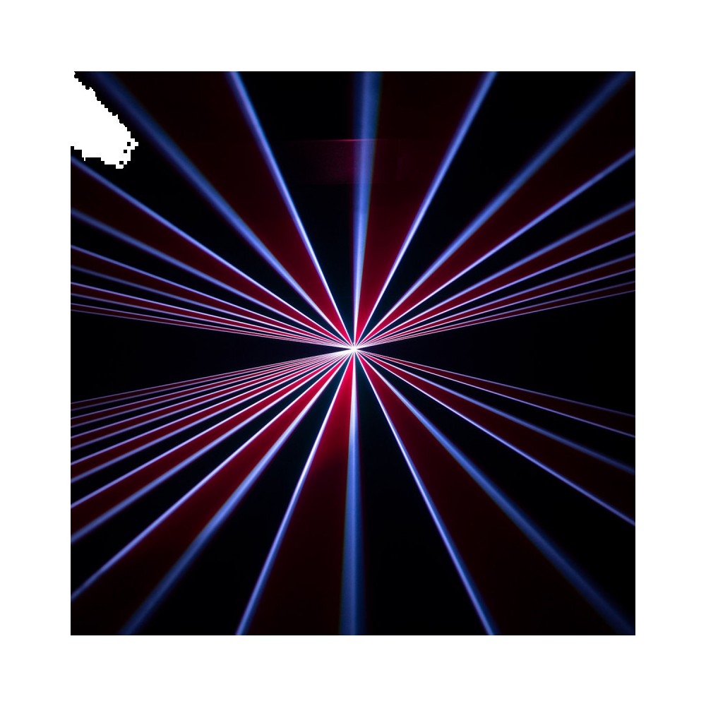 Evolite 6.6 W professional high-end RGB Laser, Pure Diode, analog modulation