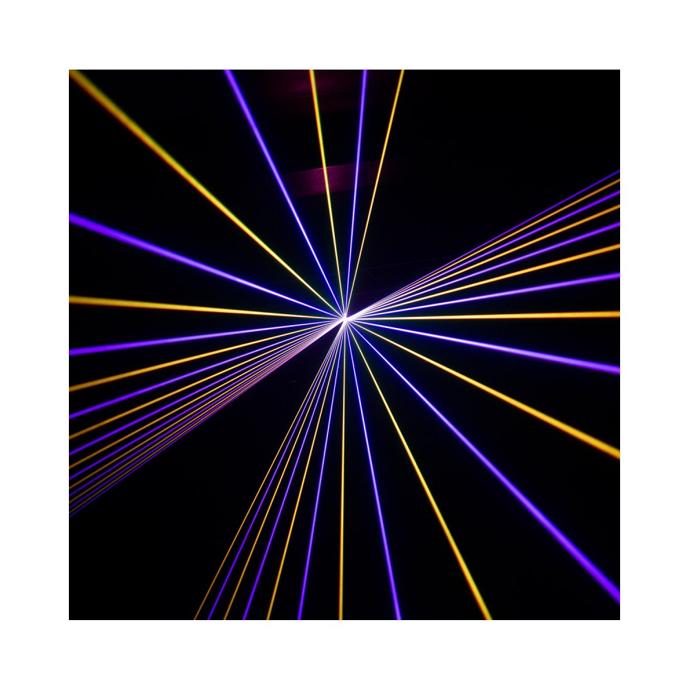 Evolite 6.6 W professional high-end RGB Laser, Pure Diode, analog modulation
