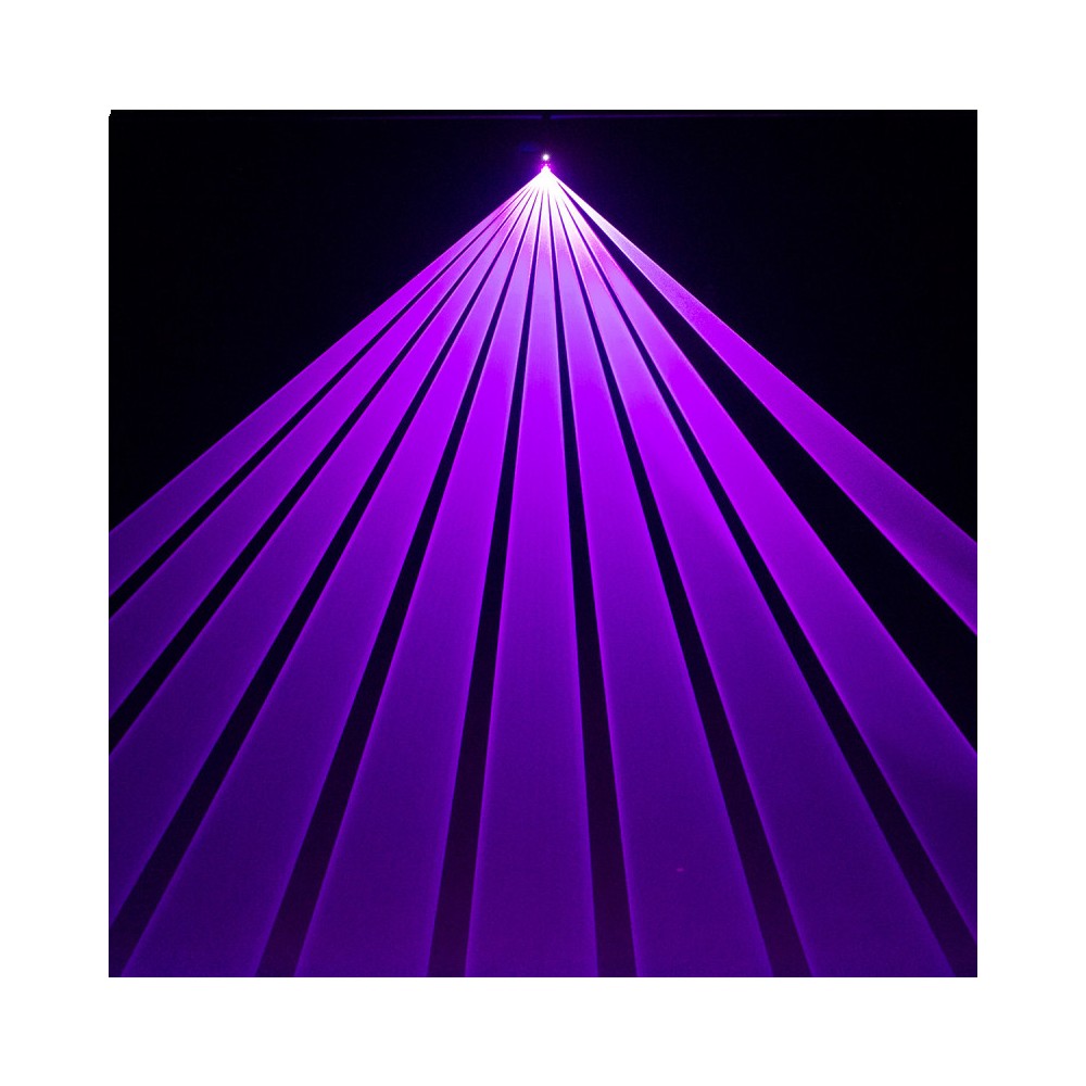 Evolite 6.6 W professional high-end RGB Laser, Pure Diode, analog modulation