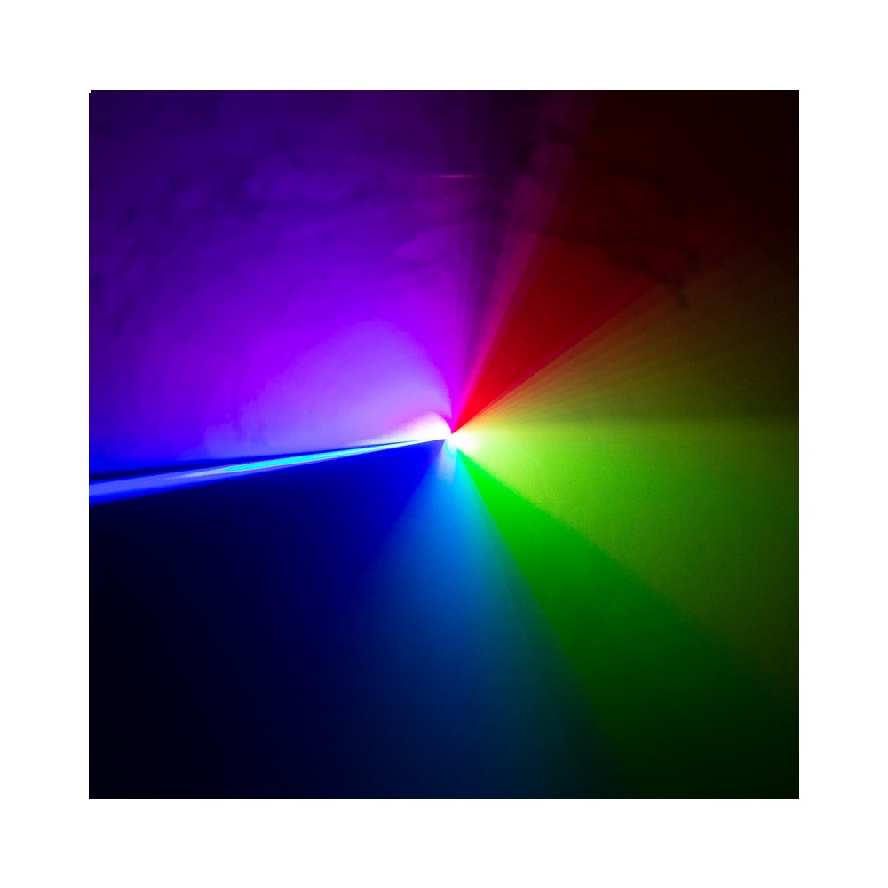 Evolite 6.6 W professional high-end RGB Laser, Pure Diode, analog modulation