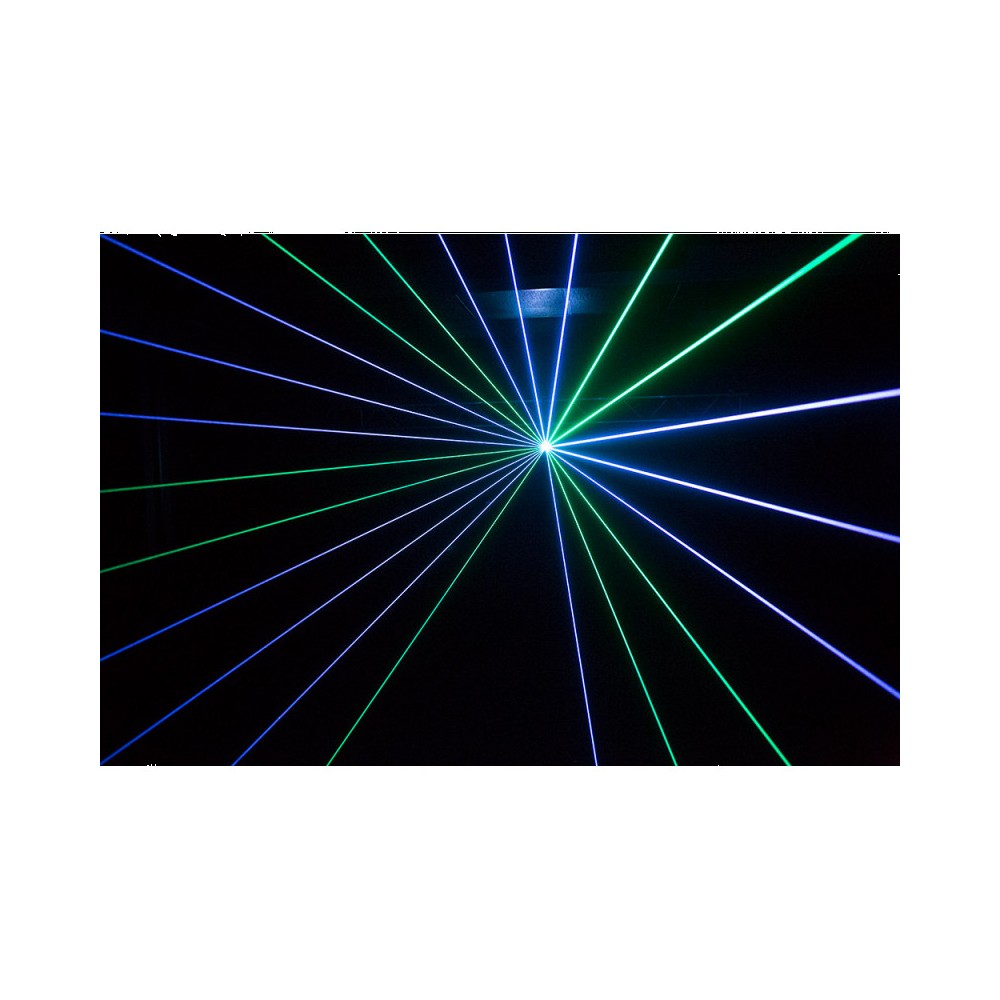 Evolite 6.6 W professional high-end RGB Laser, Pure Diode, analog modulation