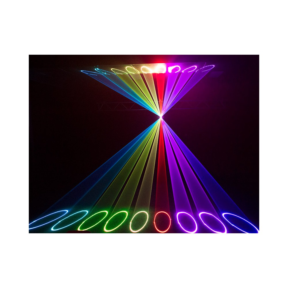 Evolite 6.6 W professional high-end RGB Laser, Pure Diode, analog modulation