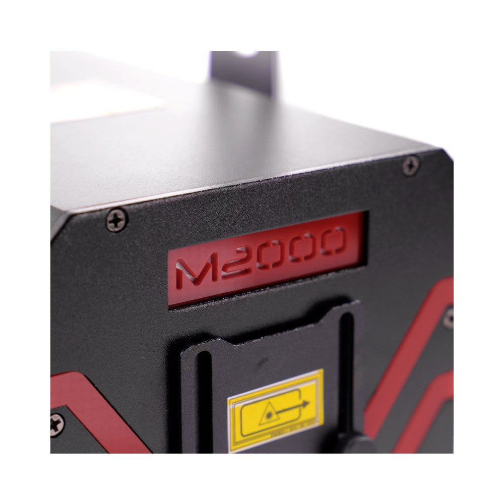 Láser RGB profesional ultracompacto Evolite 2 W, modulación analógica