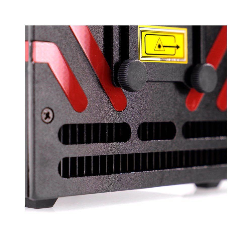 Láser RGB profesional ultracompacto Evolite 2 W, modulación analógica